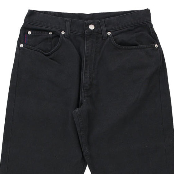 Vintage black Kappa Jeans - womens 30" waist