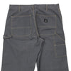 Vintage grey Gas Carpenter Trousers - womens 33" waist
