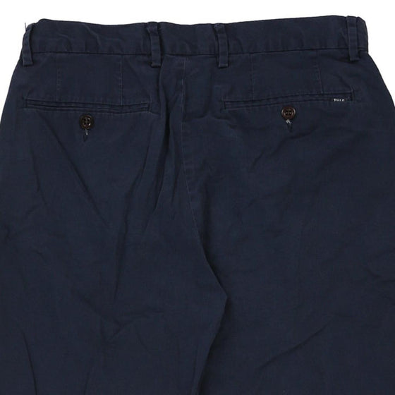 Vintage navy Ralph Lauren Shorts - womens 29" waist