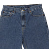 Vintage blue 505 Levis Denim Shorts - mens 34" waist