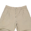 Vintage beige Adidas Shorts - mens 34" waist