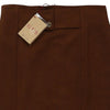 Vintage brown Gus Maxi Skirt - womens 32" waist