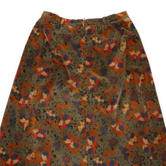 Vintage multicoloured Unbranded Midi Skirt - womens 28" waist