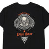 Vintage black Anvil T-Shirt - mens x-large