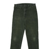 Vintage green 540 Levis Trousers - mens 36" waist