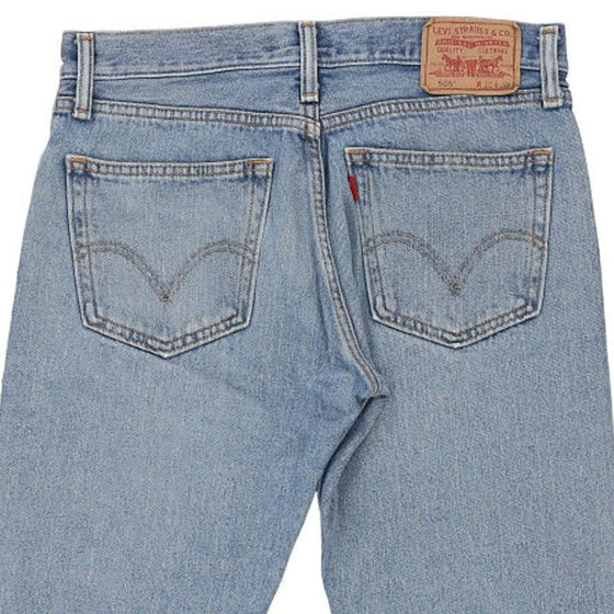 Vintage blue 505 Levis Jeans - womens 33" waist