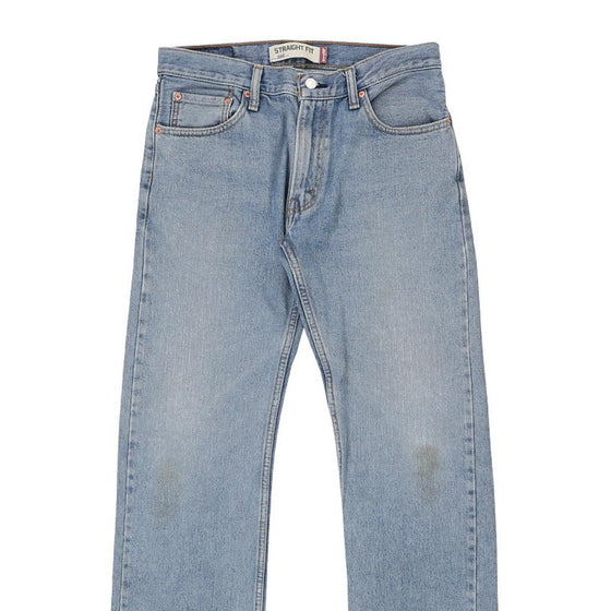Vintage blue 505 Levis Jeans - womens 33" waist