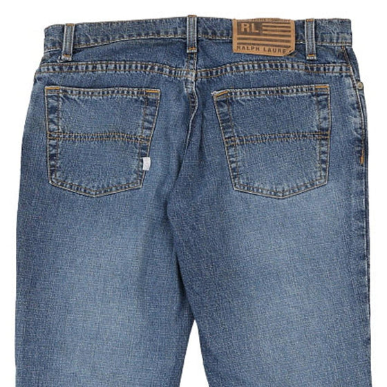 Vintage blue Ralph Lauren Jeans - womens 32" waist