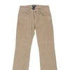 Vintage beige Ralph Lauren Cord Trousers - womens 32" waist