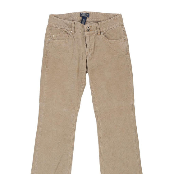 Vintage beige Ralph Lauren Cord Trousers - womens 32" waist