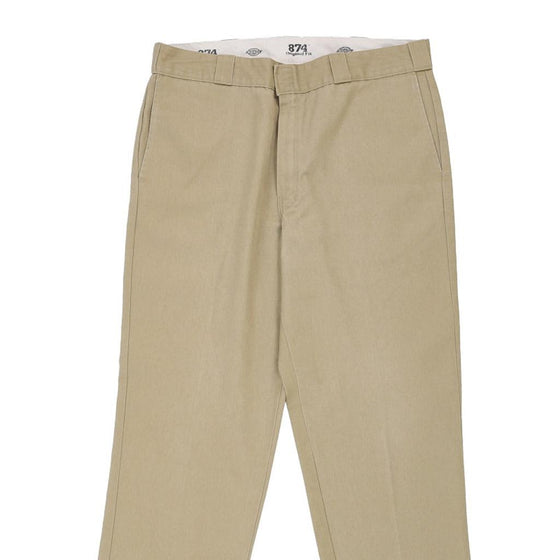 Vintage beige 874 Dickies Trousers - mens 38" waist