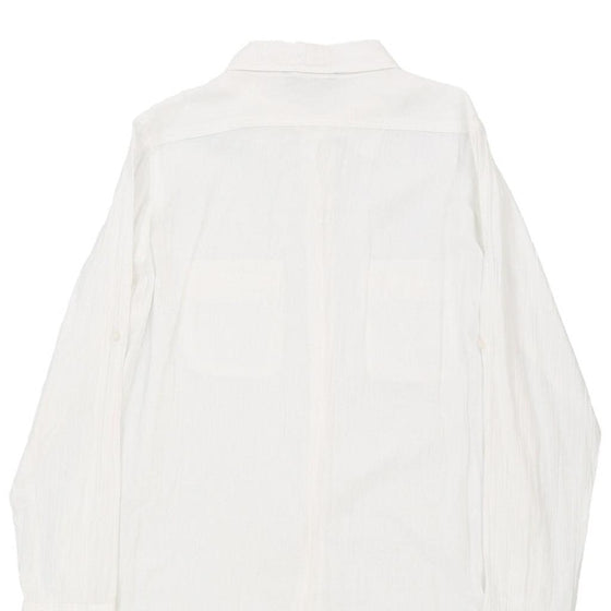 Vintage white Lauren Ralph Lauren Shirt - womens x-large