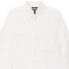 Vintage white Lauren Ralph Lauren Shirt - womens xxx-large