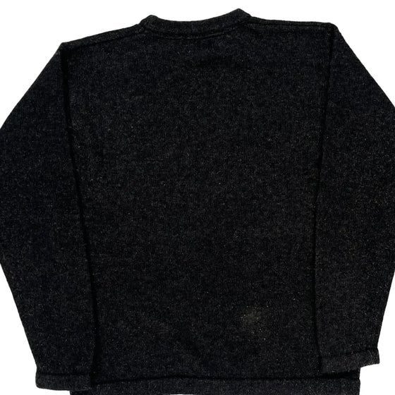 Woolrich Jumper - Large Black Wool Blend