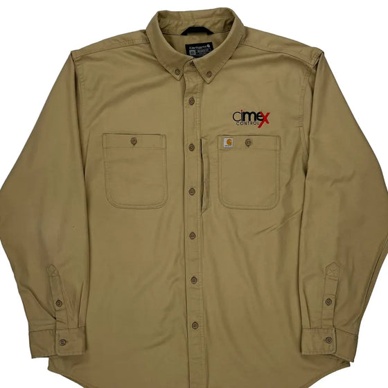 Cimex Control Carhartt Shirt - 2XL Beige Cotton