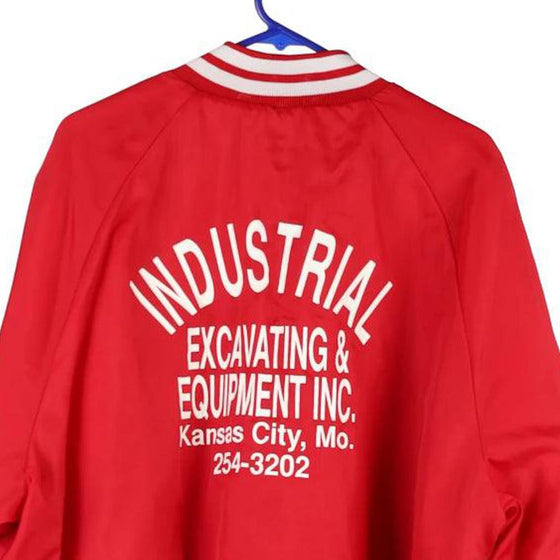 Vintage red 1993 King Louie Varsity Jacket - mens xx-large