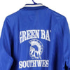 Vintage blue Green Bay Southwest Dunbrooke Varsity Jacket - mens x-large