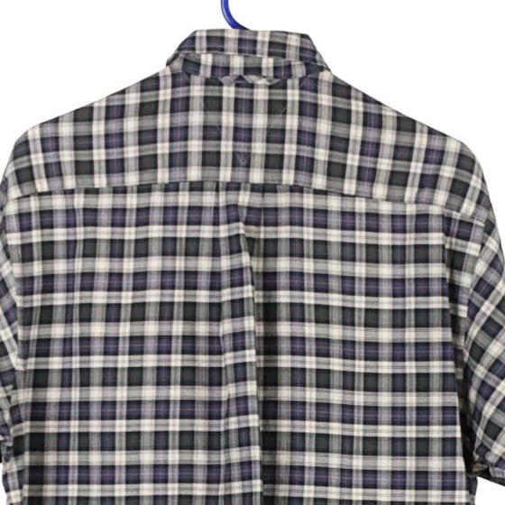 Vintage black Tommy Hilfiger Short Sleeve Shirt - mens small