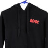 Vintage black ACDC Cotton On Hoodie - womens x-small