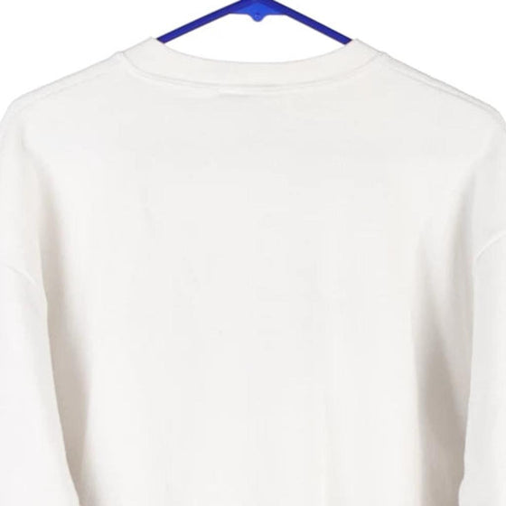 Vintage white Guam, USA Hard Rock Cafe Sweatshirt - womens medium