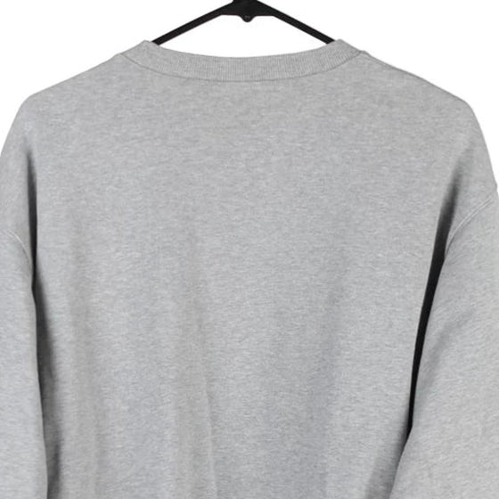 Vintage grey Kansas Baseball Adidas Sweatshirt - mens large