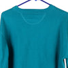 Vintage blue Lacoste Sweatshirt - womens small