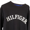 Vintage black Tommy Hilfiger Sweatshirt - mens small