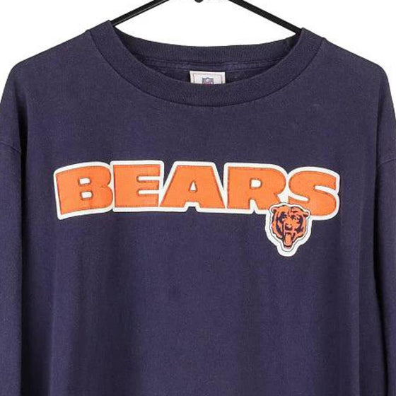 Vintage blue Chicago Bears Nfl Long Sleeve T-Shirt - mens large