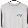 Vintage grey Indianapolis Colts Nfl Long Sleeve T-Shirt - mens large