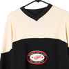 Vintage black Detroit Red Wings Old Time Sports Long Sleeve T-Shirt - mens large
