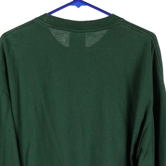 Vintage green Green Bay Packers Sport Attack Long Sleeve T-Shirt - mens x-large