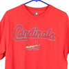 Vintage red St. Louis Cardinals Mlb T-Shirt - mens large