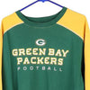 Vintage green Green Bay Packers Reebok Long Sleeve T-Shirt - mens large