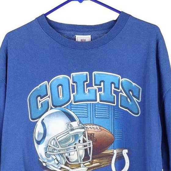 Vintage blue Indianapolis Colts Nfl T-Shirt - mens x-large