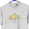 Vintage grey Indiana Pacers Puma T-Shirt - womens medium