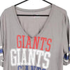 Vintage grey New York Giants Nfl T-Shirt - womens x-large