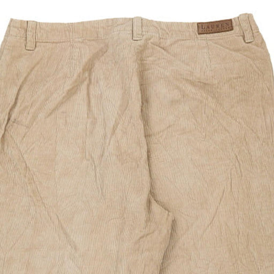 Vintage beige Ralph Lauren Cord Trousers - womens 33" waist
