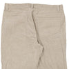 Vintage beige Calvin Klein Jeans Cord Trousers - womens 36" waist