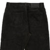 Vintage black Ralph Lauren Cord Trousers - womens 27" waist