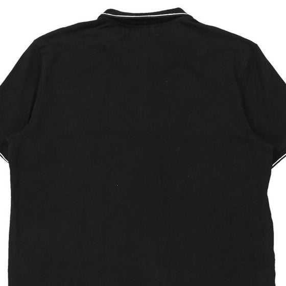 Vintage black Armani Exchange Polo Shirt - mens large