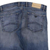 Vintage blue Armani Exchange Jeans - mens 37" waist