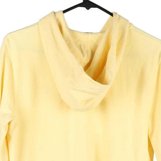 Vintage yellow Ralph Lauren Hoodie - womens medium