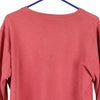 Vintage pink Polo Ralph Lauren Sweatshirt - womens large