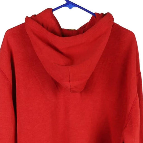 Vintage red Polo Ralph Lauren Sweatshirt - mens x-large