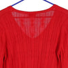 Vintage red Lacoste Jumper - womens x-large