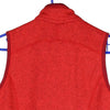 Vintage red Patagonia Fleece Gilet - mens small