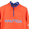 Vintage orange Nautica Fleece - womens x-large