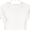 Vintage white Nike T-Shirt - womens medium