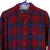 Vintage red Tommy Hilfiger Shirt - mens x-large