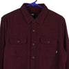 Vintage red Vans Flannel Shirt - mens small